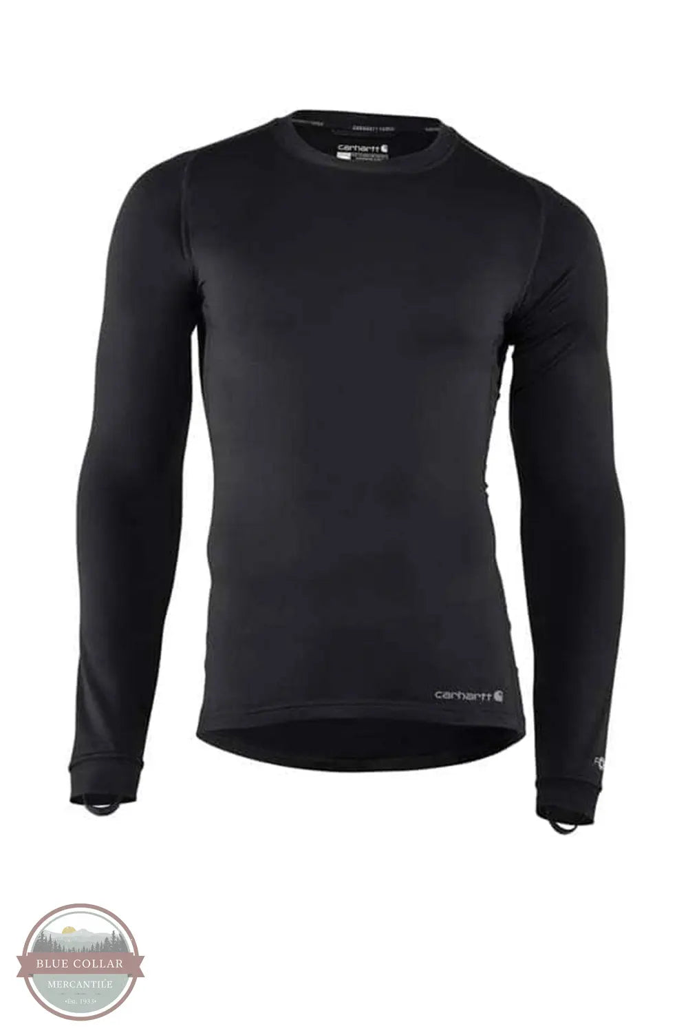 Casual button-up Force Heavyweight Stretch Base Layer Crewneck UH0266M