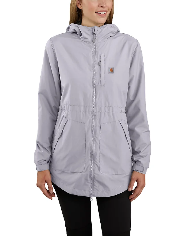 Color-block shirt Carhartt Women's Lightweight Rain Jacket - Lilac Haze