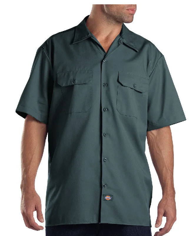 Modern shirt Dickies Short Sleeve Work Shirt - Lincoln Green