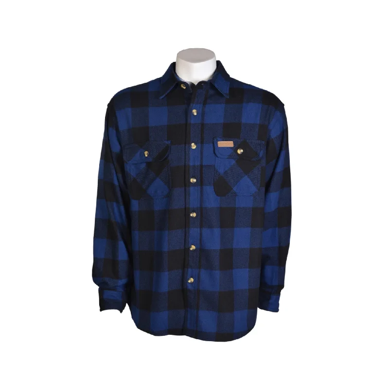 Blue Buffalo Plaid