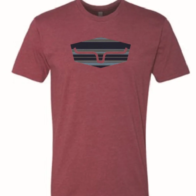 Sporty shirt Kimes Ranch Box Seats T-Shirt in Cardinal