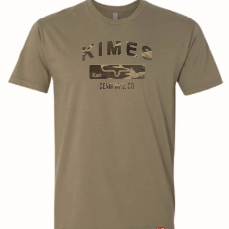 Satin shirt Kimes Ranch MFG CO T-Shirt in Light Olive