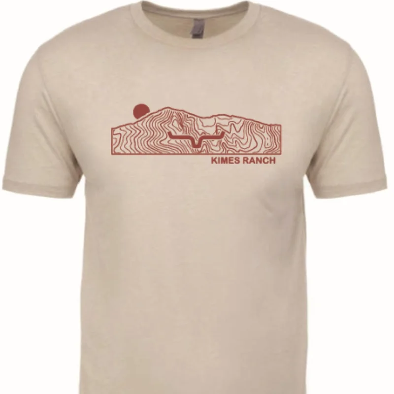 Pique shirt Kimes Ranch Terrain T-Shirt in Sand