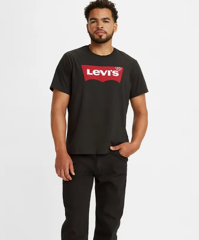 Wrap shirt Levi's Men's Batwing Logo T-shirt - Black