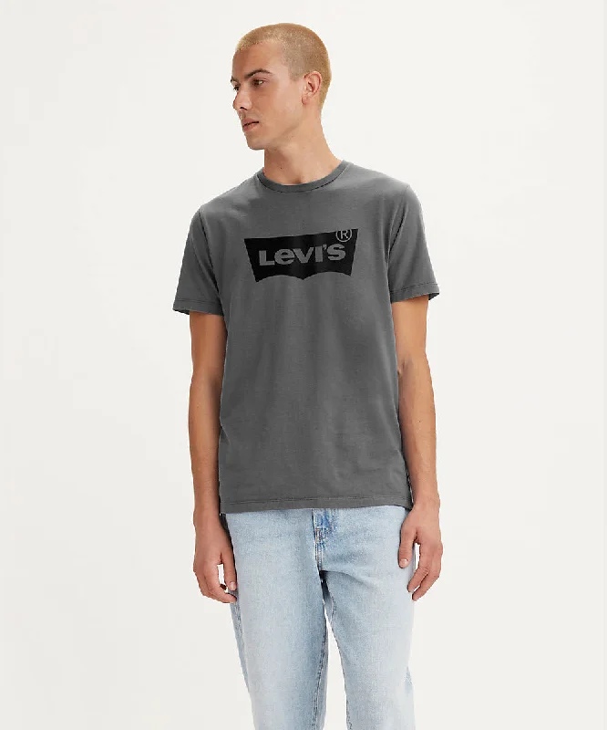 Custom shirt Levi's Men's Batwing T-shirt - Charcoal Grey