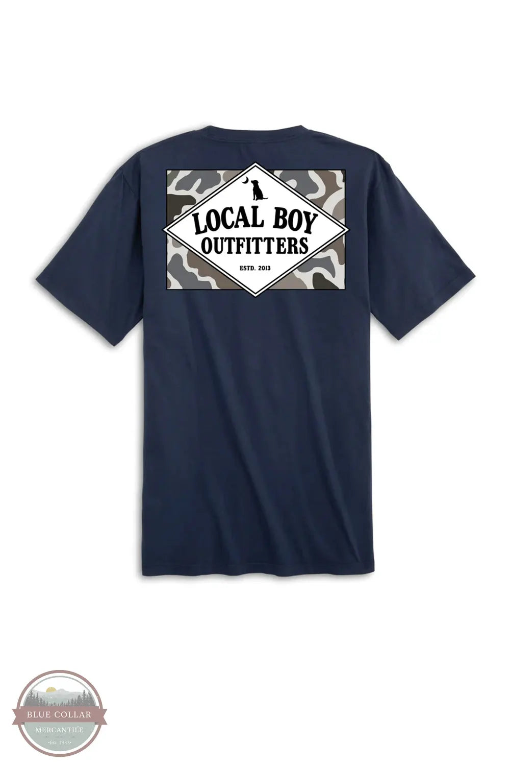 Casual plaid shirt Founders Flag Localflage Short Sleeve T-Shirt L1000382