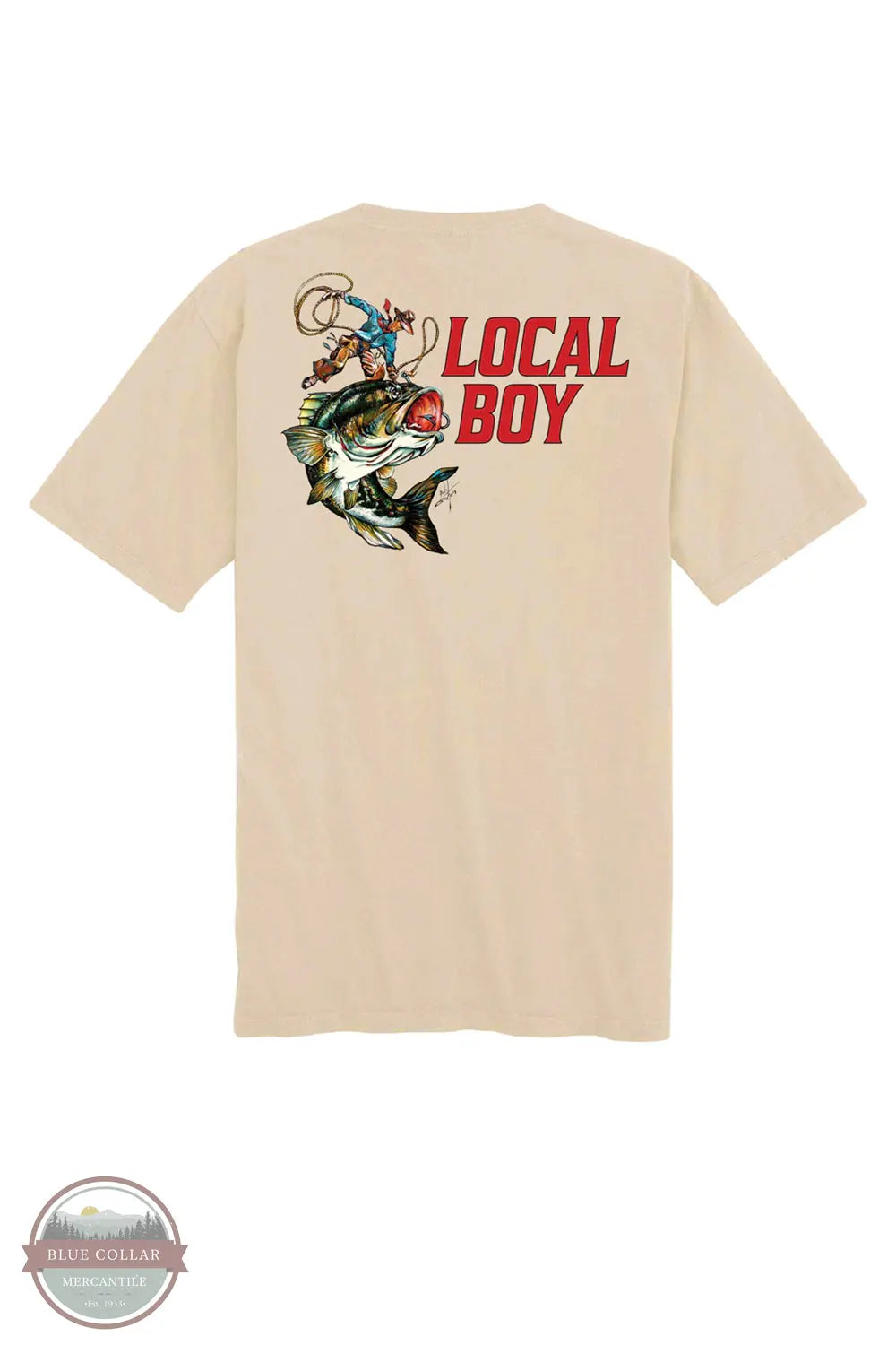 Dobby shirt Seahaw Bass Short Sleeve T-Shirt L1000448