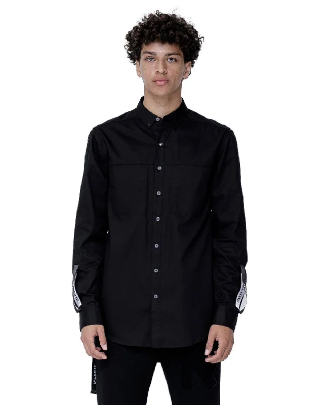 Chino shirt Men's Slauson Button Down Shirt In Black