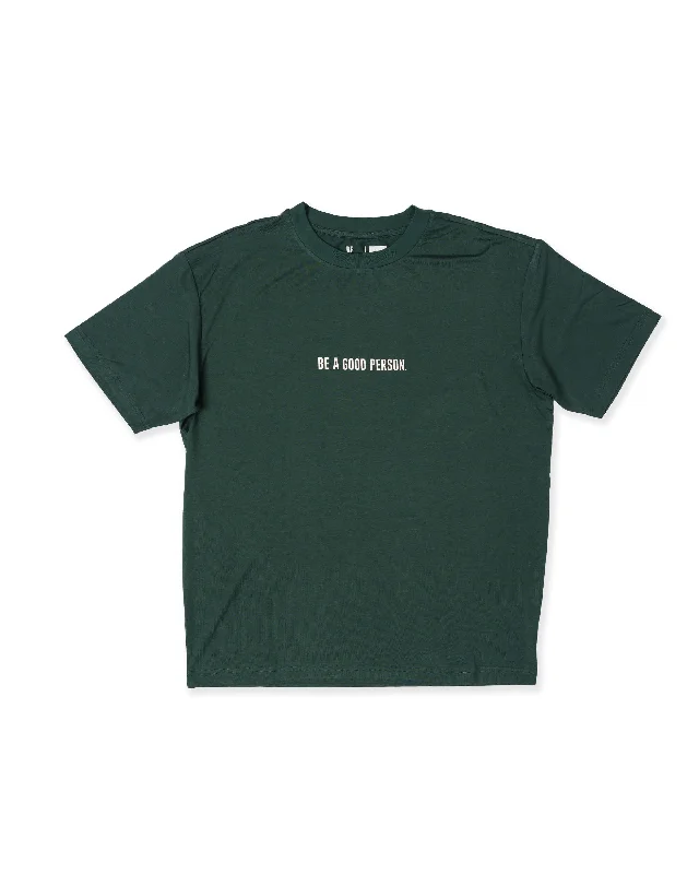 Crew-neck shirt Super Soft Tee - Forest Green