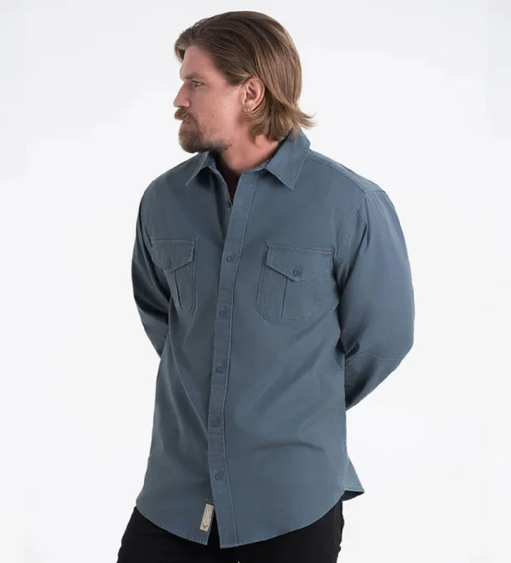 Designer blouse  Thorogood Men's Heavyweight Utility Stretch Button-Down Work Shirt