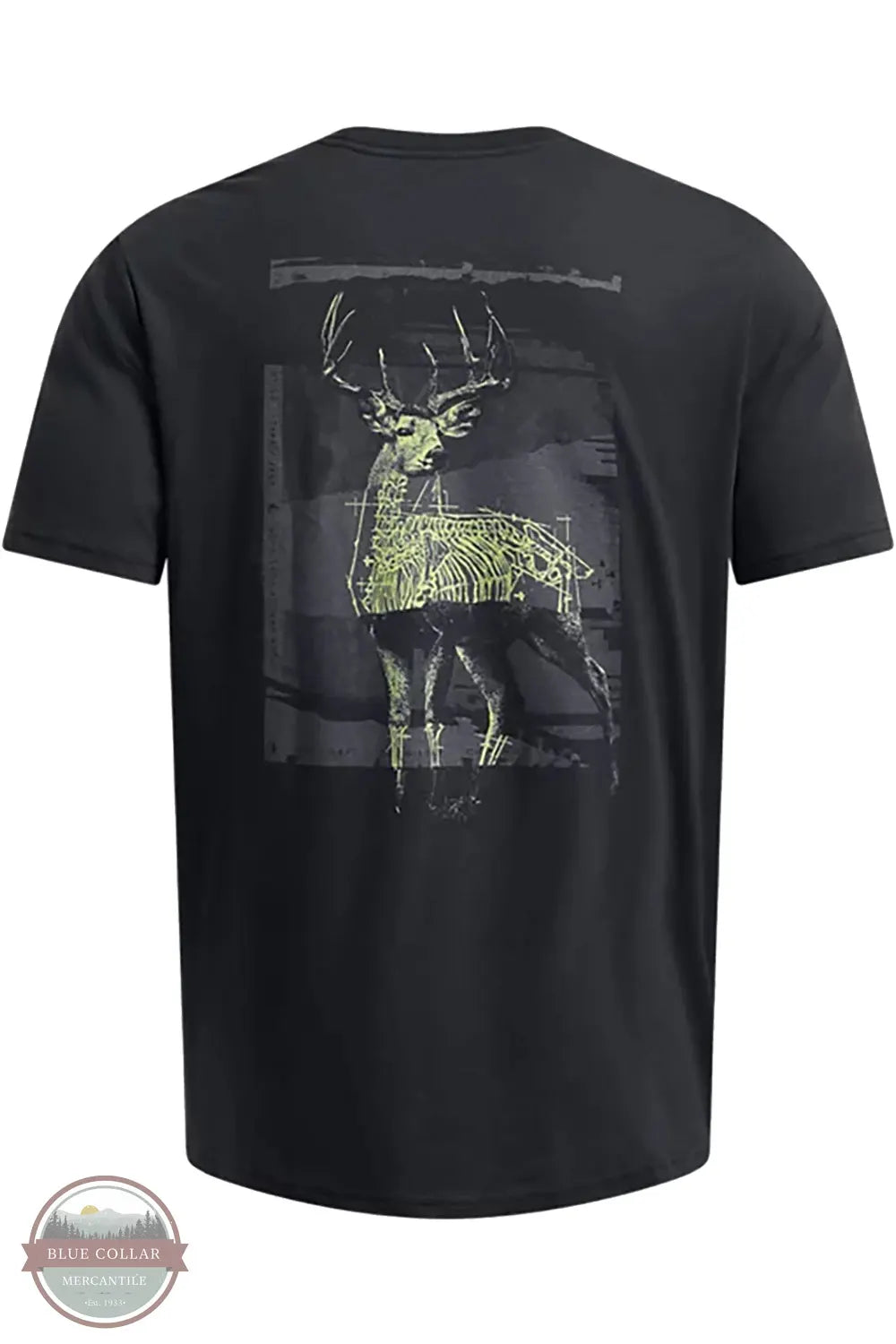 Relaxed fit shirt 1386778 UA Schematic White Tail Short Sleeve T-Shirt