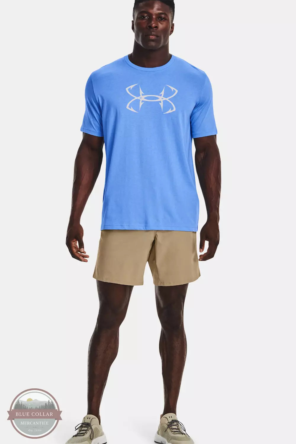 Boxy shirt 1331197 Fish Hook Logo Short Sleeve T-Shirt