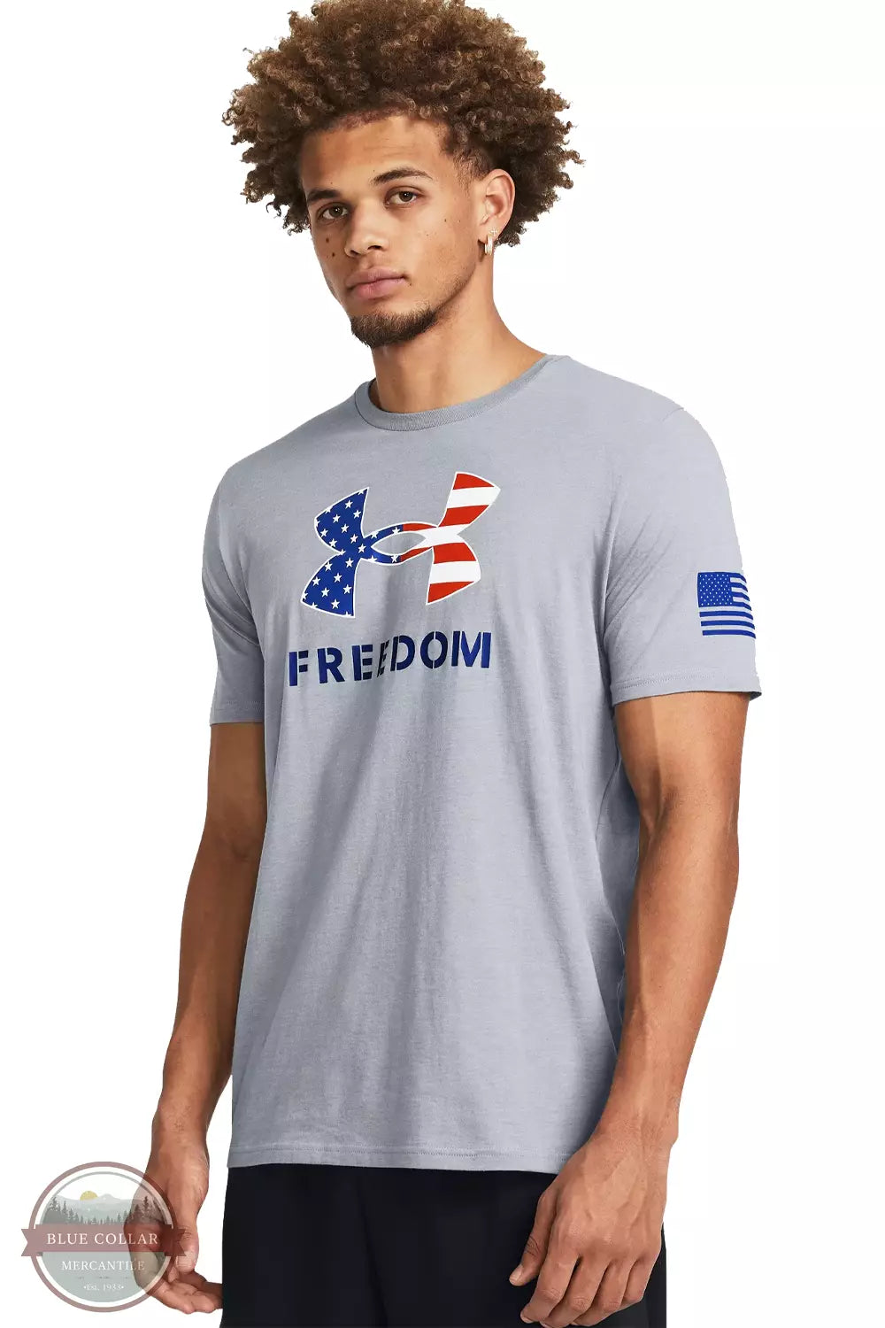 Wrap shirt 1382970 Short Sleeve Freedom Logo T-Shirt